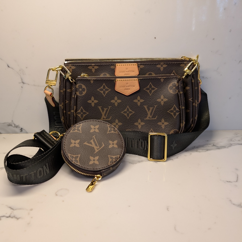NEW LV Multi Pochette Monogram